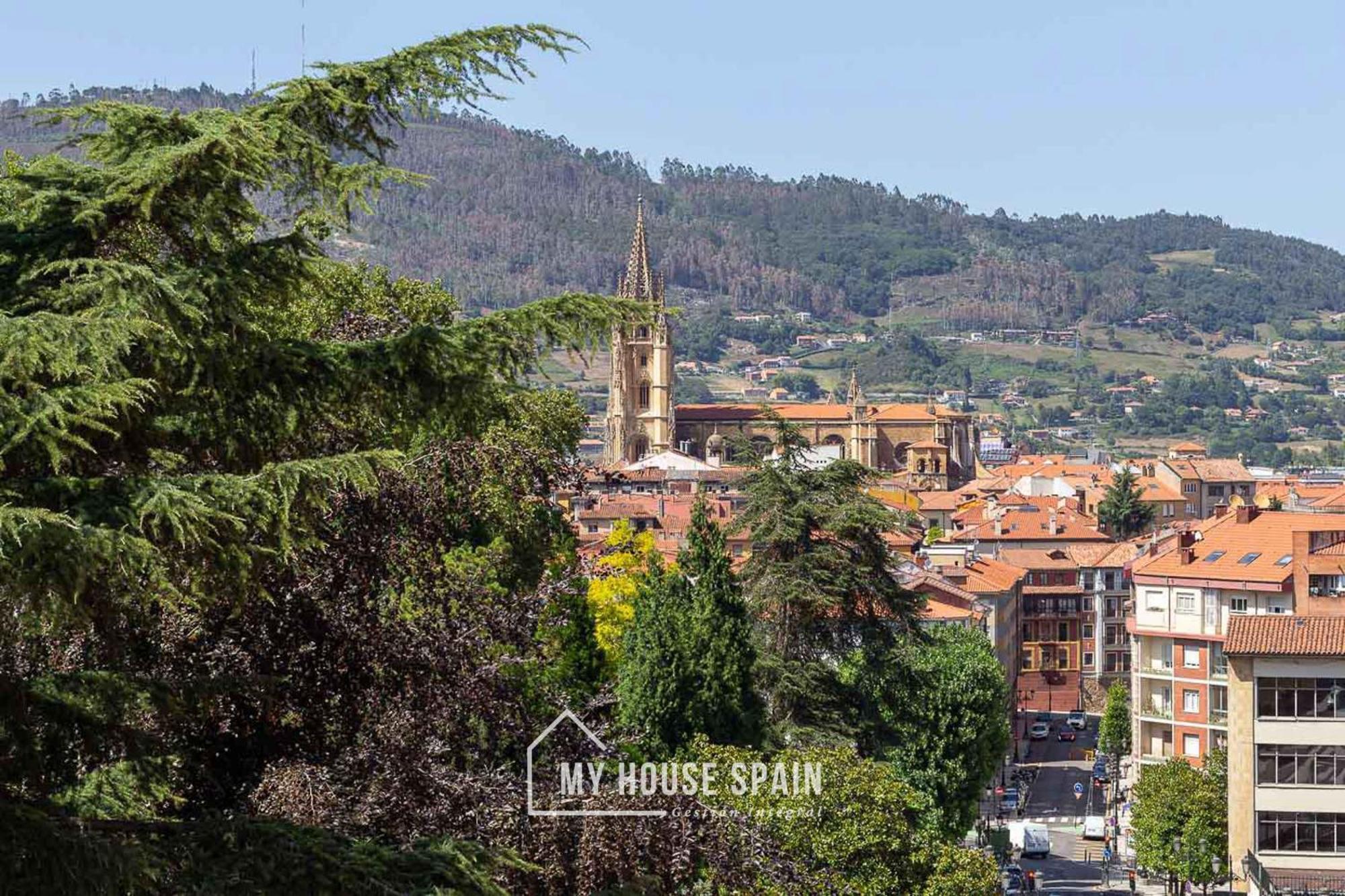 Myhousespain - Precioso Piso En El Centro Oviedo Exteriör bild