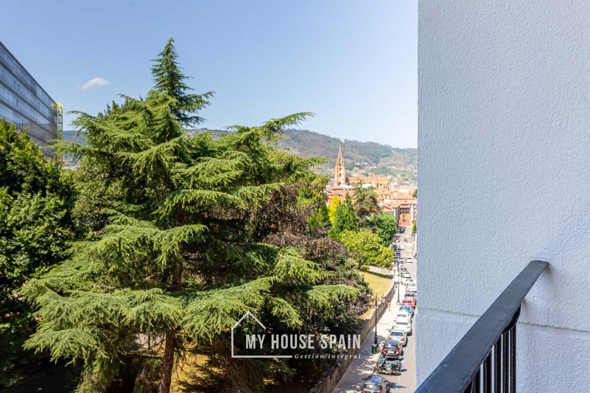 Myhousespain - Precioso Piso En El Centro Oviedo Exteriör bild