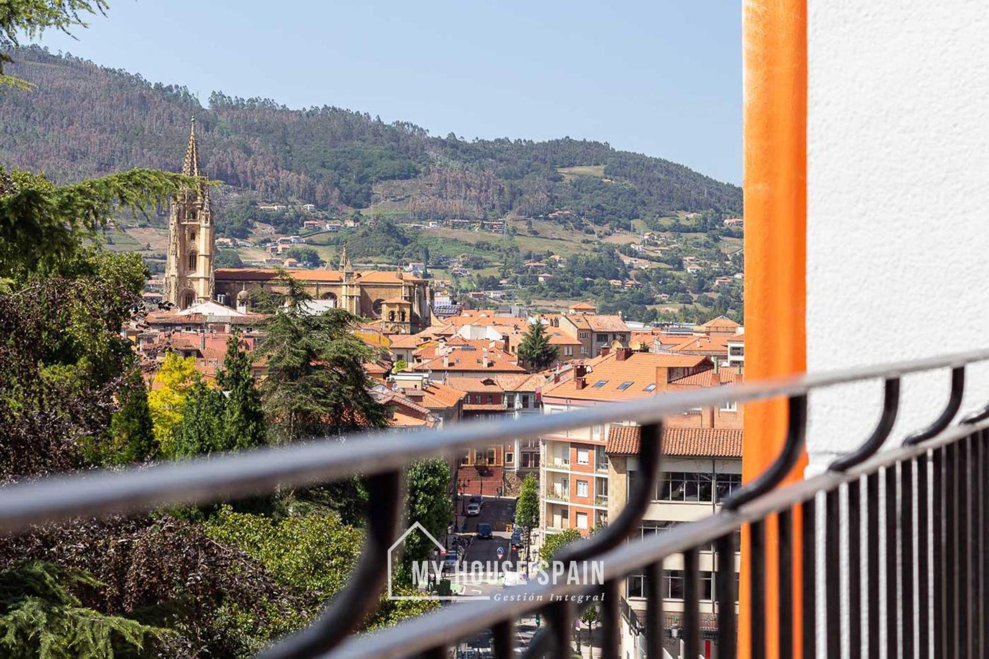 Myhousespain - Precioso Piso En El Centro Oviedo Exteriör bild